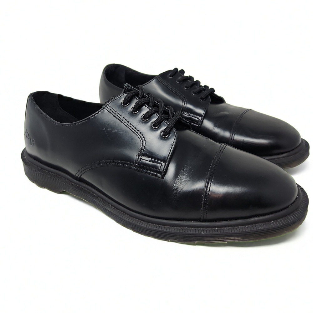 Dr. Martens x Gosha Rubchinskiy Derby Shoes ГР-18 Mens Size 11 US Leather Cap